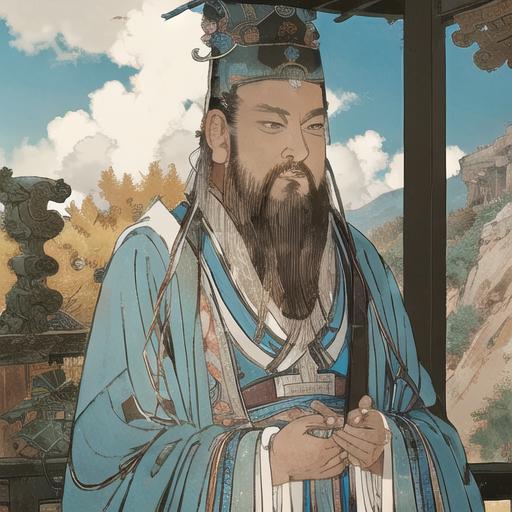 01111-1616957943-masterpiece,  best quality,   extremely detailed CG, Zen atmosphere,  anime screencap, long beard, 1 boy_(immortal_),  Daoist un.png